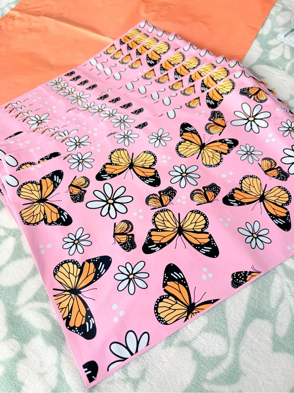 75 Piece Butterfly Shipping Supply Bundle 🦋✨